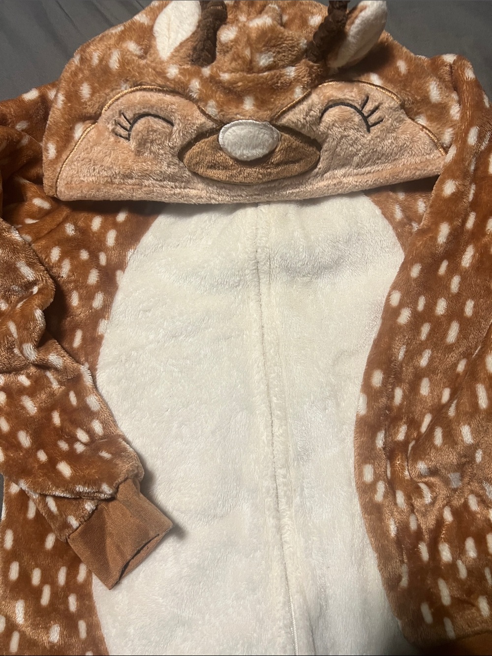 Kids 10/12 reindeer onesie